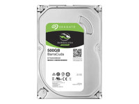 Seagate Barracuda ST500DM009 - Disque dur - 500 Go - interne - 3.5" - SATA 6Gb/s - 7200 tours/min - mémoire tampon : 32 Mo ST500DM009