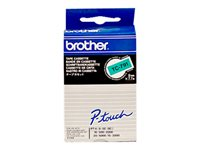 Brother TC791 - 9 mm x noir sur vert - ruban laminé - pour P-Touch PT-2000, PT-3000, PT-500, PT-5000, PT-8E TC791