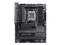 ASUS ProArt X670E-Creator WiFi - Carte-mère - ATX - Socket AM5 - AMD X670E Chipset - USB 3.2 Gen 2, USB4, USB-C 3.2 Gen 2x2 - 10 Gigabit LAN, 2.5 Gigabit LAN, Bluetooth, Wi-Fi - carte graphique embarquée (unité centrale requise) - audio HD (8 canaux) 90MB1B90-M0EAY0