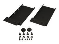 Tripp Lite Rack Enclosure Vertical Installation Kit PDU / Surge / Power Strip - Kit de montage pour unité d'alimentation pour rack PDUSIDEBRKT