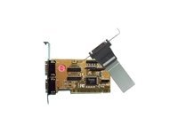 MCL Samar - Adaptateur série/parallèle - PCI - parallèle, série CT-3399BP