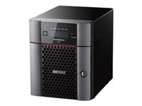 BUFFALO TeraStation WS5020N6 Series WS5420DN16W6EU - Serveur NAS - 32 To - SATA 6Gb/s - HDD 8 To x 4 - RAID 0, 1, 5, JBOD - RAM 8 Go - Gigabit Ethernet / 10 Gigabit Ethernet WS5420DN32W6EU