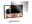 Targus Privacy Screen 20.1" Widescreen (16:10) - Filtre anti-indiscrétion - largeur 20,1 pouces - noir transparent