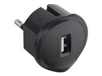 C2G - Adaptateur secteur - 1.5 A (USB) - noir 80835