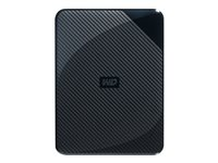 WD Gaming Drive WDBDFF0020BBK - Disque dur - 2 To - externe (portable) - USB 3.0 - haut noir avec bas bleu WDBDFF0020BBK-WESN