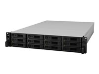 Synology RX1217sas - Boîtier de stockage - 12 Baies (SATA-600 / SAS) - rack-montable - 2U RX1217SAS