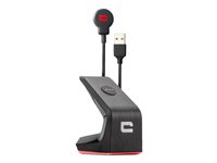 Crosscall X-DOCK V2 - Support de chargement sans fil/adaptateur d'alimentation - 18 Watt - 3 A - QC 3.0 (USB) DOCK2.BO