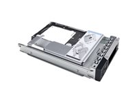 Dell - Disque dur - 600 Go - échangeable à chaud - 2.5" (dans un support de 3,5") - SAS 12Gb/s - 15000 tours/min - pour PowerEdge C6420 (3.5"); Dell EMC NX440; Storage NX3240 400-ATIO