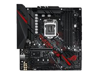 ASUS ROG STRIX B365-G GAMING - Carte-mère - micro ATX - Socket LGA1151 - B365 Chipset - USB 3.1 Gen 1, USB 3.1 Gen 2 - Gigabit LAN - carte graphique embarquée (unité centrale requise) - audio HD (8 canaux) 90MB11G0-M0EAY0