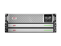 APC Smart-UPS On-Line Li-Ion 1500VA - Onduleur (montable sur rack / externe) - CA 230 V - 1350 Watt - 1500 VA - RS-232, USB - connecteurs de sortie : 8 - noir SRTL1500RMXLI