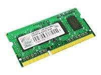 Transcend - DDR3 - module - 4 Go - SO DIMM 204 broches - 1066 MHz / PC3-8500 - CL7 - 1.5 V - mémoire sans tampon - non ECC TS4GAP1066S