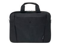 DICOTA Slim Case BASE - Sacoche pour ordinateur portable - 15" - 15.6" - noir D31308