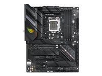 ASUS ROG STRIX B560-F GAMING WIFI - Carte-mère - ATX - Socket LGA1200 - B560 Chipset - USB-C, USB-C Gen1, USB 3.2 Gen 1, USB 3.2 Gen 2, USB-C Gen 2x2 - 2.5 Gigabit LAN, Wi-Fi 6, Bluetooth - carte graphique embarquée (unité centrale requise) - audio HD (8 canaux) 90MB16J0-M0EAY1