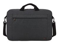 Case Logic ERA - Sac à bandoulière pour ordinateur portable - 15.6" - Obsidien ERAA116