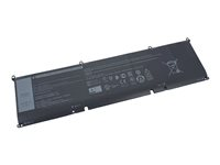 DLH DWXL4596-B080Y4 - Batterie de portable (équivalent à : Dell 69KF2, Dell 8FCTC, Dell 069KF2, Dell M59JH, Dell 70N2F, Dell DVG8M, Dell P8P1P) - lithium-polymère - 7000 mAh - 80 Wh - pour Alienware M15 R3, M15 R4, M15 R5, M15 R6, M15 R7, M16 R1, M17 R3, M17 R4; Dell G15 15 5510, 5510, 5511, 5521 Special Edition, 5515 Ryzen Edition; G7 15 7500; Inspiron 15 (9530), 16 7610; Precision 5550, 5560, 5570; XPS 15 9500, 15 9510, 15 9520, 15 9530; Dell G16 7630; Dell G15 5530 DWXL4596-B080Y4