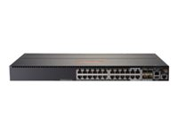 HPE Aruba 2930M 24G 1-Slot - Commutateur - C3 - Géré - 20 x 10/100/1000 + 4 x SFP Gigabit combiné - Montable sur rack JL319A