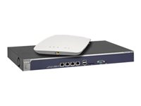 NETGEAR WB7630 Business Controller Bundle - Dispositif de gestion de réseau sans fil - GigE, PPP - AC 100/230 V - 1U - avec 10 x NETGEAR ProSafe Business 3 x 3 Dual Band Wireless-AC Access Point WAC730 and 1x WC10APL license for 10 Access Point management WB7630-10000S