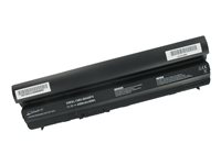 DLH - Batterie de portable (standard) (équivalent à : Dell 11HYV, Dell 7M0N5, Dell 5X317, Dell 7FF1K, Dell 09K6P, Dell FRR0G, Dell MPK22, Dell YRX4W) - Lithium Ion - 6 cellules - 5200 mAh - noir - pour Dell Latitude E6220, E6230, E6320, E6320 N-Series, E6330, E6430S DWXL1585-B060Q3