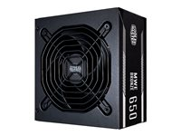 Cooler Master MWE Bronze 650 - Alimentation électrique (interne) - ATX12V 2.31 - 80 PLUS Bronze - CA 100-240 V - 650 Watt - PFC active - Europe MPX-6501-ACAAB-EU