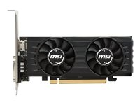 MSI RX 550 2GT LP OC - Carte graphique - Radeon RX 550 - 2 Go GDDR5 - PCIe 3.0 x8 profil bas - DVI, HDMI RADEON RX 550 2GT LP OC