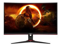 AOC Gaming C27G2ZE/BK - écran LED - incurvé - Full HD (1080p) - 27" C27G2ZE/BK