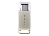 Transcend JetFlash 850S - Clé USB - 16 Go - USB 3.1 / USB-C TS16GJF850S