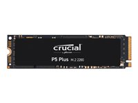 Crucial P5 Plus - SSD - chiffré - 500 Go - interne - M.2 2280 - PCIe 4.0 x4 (NVMe) - TCG Opal Encryption 2.0 CT500P5PSSD8