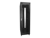 StarTech.com 42U Server Rack Cabinet - 4-Post Adjustable Depth (5.9" to 36.4") IT Network Equipment Rack Enclosure with Casters - 2000lbs (RK4236BKB) - Rack armoire - sur le sol - noir - 42U - 19" RK4236BKB