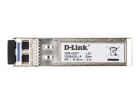 D-Link DEM 432XT - Module transmetteur SFP+ - 10GbE - 10GBase-LR - jusqu'à 10 km - pour DGS 3630; DMS 3130; DXS 1100, 1210, 3400, 3600; Web Smart DXS-1210-12 DEM-432XT