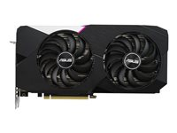 ASUS DUAL-RTX3060TI-O8G-V2 - OC Edition - carte graphique - GF RTX 3060 Ti - 8 Go GDDR6 - PCIe 4.0 - 2 x HDMI, 3 x DisplayPort 90YV0G1J-M0NA00