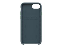 LifeProof WAKE - Coque de protection pour téléphone portable - plastique recyclé d'origine marine - bleu-vert, neptune - vague de fraîcheur - pour Apple iPhone 6, 6s, 7, 8, SE (2e génération), SE (3rd generation) 77-65109