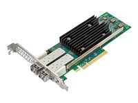 Lenovo ThinkSystem QLogic QLE2772 - Adaptateur de bus hôte - PCIe 4.0 x8 profil bas - 32Gb Fibre Channel SFP+ x 2 - pour ThinkSystem SR630 V2; SR635; SR645; SR650 V2; SR655; SR665; SR850 V2; SR860 V2; ST650 V2 4XC7A08276