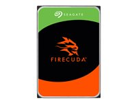 Seagate FireCuda ST4000DXA05 - Disque dur - 4 To - interne - 3.5" - SATA 6Gb/s - 7200 tours/min - mémoire tampon : 256 Mo - avec 3 ans de Seagate Rescue Data Recovery ST4000DXA05