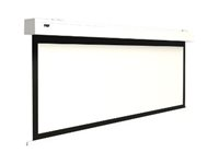 Oray SQUAR' HC - Écran de projection - montable au plafond, montable sur mur - motorisé - 94" (240 cm) - 4:3 - blanc mat avec cadrage noir - blanc époxy SQ2B4144192