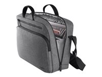 Belkin Classic Pro Messenger Bag - Sacoche pour ordinateur portable - 15.6" - Gris bruyère F8N901BTBLK