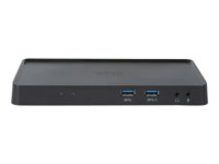 Kensington SD3650 5Gbps USB 3.0 Dual 2K Docking Station DisplayPort & HDMI - Windows - Station d'accueil - USB - HDMI, DP - GigE K33997WW