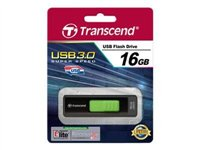 Transcend JetFlash 760 - Clé USB - 16 Go - USB 3.0 - noir élégant TS16GJF760