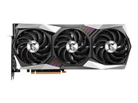 MSI RADEON RX 6900 XT GAMING X TRIO 16G - Carte graphique - Radeon RX 6900 XT - 16 Go GDDR6 - PCIe 4.0 - HDMI, 3 x DisplayPort RADEON RX 6900 XT GAMING X TRIO 16G