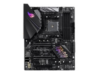 ASUS ROG STRIX B450-F GAMING - Carte-mère - ATX - Socket AM4 - AMD B450 Chipset - USB 3.1 Gen 1, USB 3.1 Gen 2 - Gigabit LAN - carte graphique embarquée (unité centrale requise) - audio HD (8 canaux) 90MB0YS0-M0EAY0