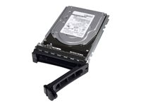 Dell - Disque dur - 2.4 To - échangeable à chaud - 2.5" (dans un support de 3,5") - SAS 12Gb/s - 10000 tours/min - pour PowerEdge T330 (3.5"), T430 (3.5"), T630 (3.5"); PowerVault ME4012 (3.5") 400-AUVR