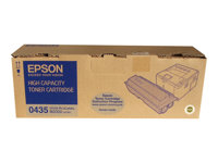 Epson - Haute capacité - noir - originale - cartouche de toner - pour AcuLaser M2000D, M2000DN, M2000DT, M2000DTN C13S050435