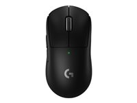 Logitech G PRO X SUPERLIGHT 2 - Souris - optique - 5 boutons - sans fil - 2.4 GHz - récepteur USB Logitech LIGHTSPEED - noir 910-006631