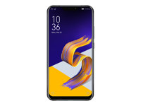 ASUS ZenFone 5 (ZE620KL) - 4G smartphone - double SIM - RAM 4 Go / Mémoire interne 64 Go - microSD slot - Écran LCD - 6.2" - 2246 x 1080 pixels - 2x caméras arrière 12 MP, 8 MP - front camera 8 MP - bleu nuit 90AX00Q1-M00280