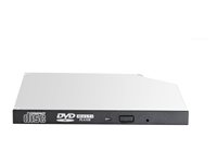 HPE - Lecteur de disque - DVD-ROM - Serial ATA - interne - HP noir - pour ProLiant DL20 Gen10, DL325 Gen10, DL360 Gen10, DL360 Gen9, ML30 Gen10 726536-B21