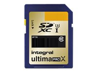 Integral UltimaPro X Gold - Carte mémoire flash - 32 Go - UHS Class 3 / Class10 - SDHC UHS-I INSDH32G10-95/60U1V2