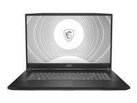 MSI CreatorPro M17 A12UKS-259FR - 17.3" - Intel Core i7 - 12700H - 32 Go RAM - 1 To SSD 9S7-17L342-259