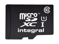 Integral UltimaPro - Carte mémoire flash (adaptateur microSDHC - SD inclus(e)) - 8 Go - UHS-I U1 / Class10 - micro SDHC INMSDH8G10-40U1