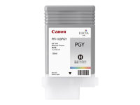 Canon PFI-103 PGY - 130 ml - gris photosensible - original - réservoir d'encre - pour imagePROGRAF iPF5100, iPF6100, iPF6200 2214B001