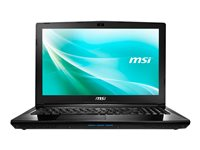 MSI CR62 6ML 026FR - 15.6" - Pentium 4405U - 4 Go RAM - 500 Go HDD 9S7-16J712-026