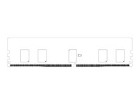 Micron - DDR4 - module - 8 Go - DIMM 288 broches - 2666 MHz / PC4-21300 - CL19 - 1.2 V - enregistré avec parité - ECC MTA9ASF1G72PZ-2G6D1